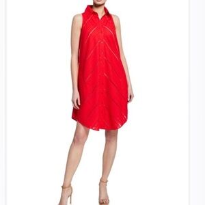 Finley Shelly Eyelet Sleeveless Dress
AC18